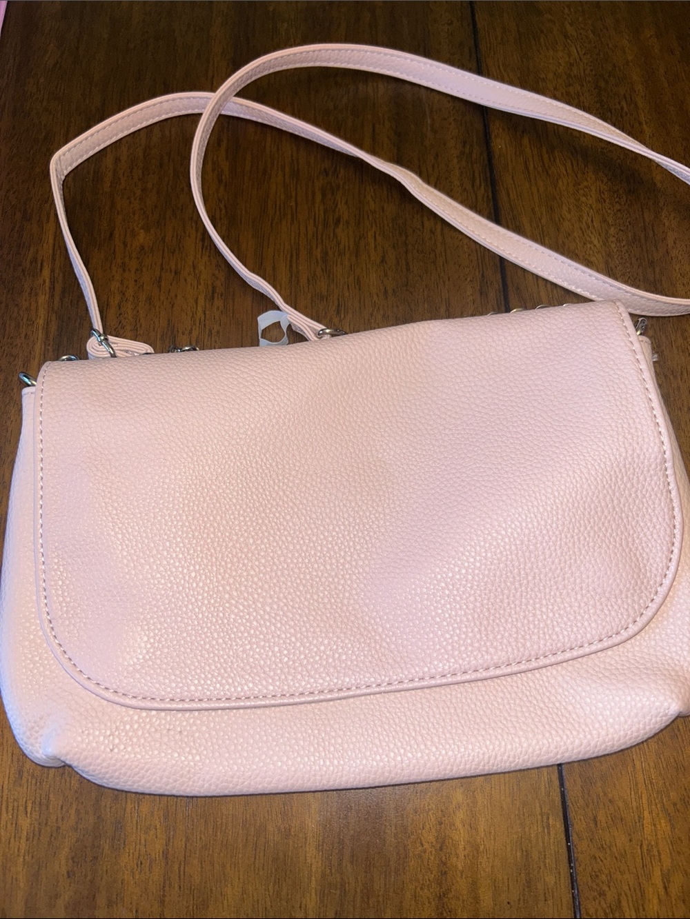 Light Pink Thirty-One Swap It Crossbody Purse